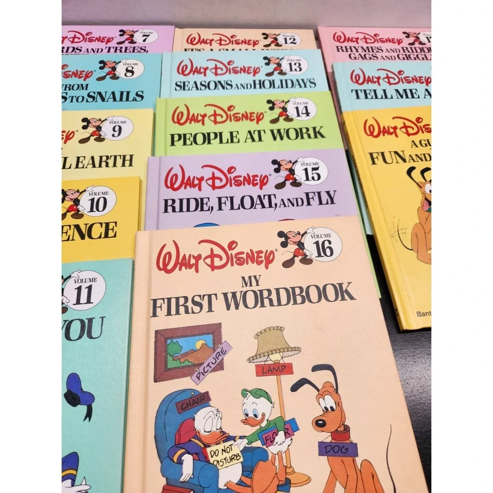 Walt Disney's Fun To Learn Library - Volume 1 to 19 - MISSING # 4 - 1989